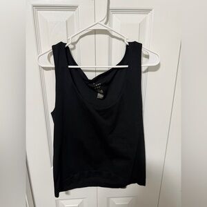 a new day Classic Black Tank Top